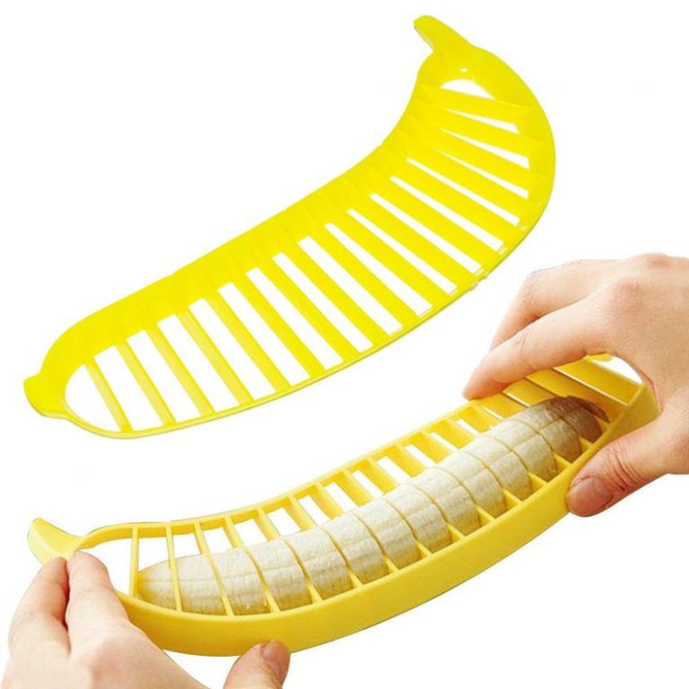 Cortador para el plátano – “banana cutter slicer”